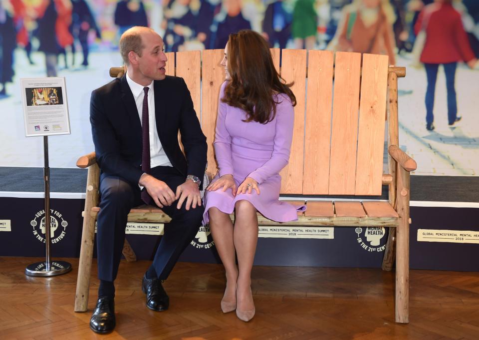  Kate and Will's body language has reportedly changed