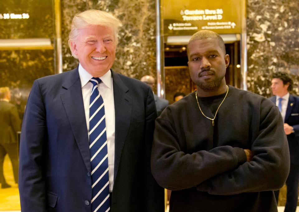 Rapper Kanye West is to have lunch with Donald Trump at the White House