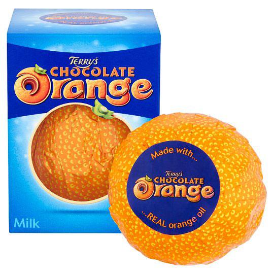  The 75p chocolate oranges are available in Tesco now