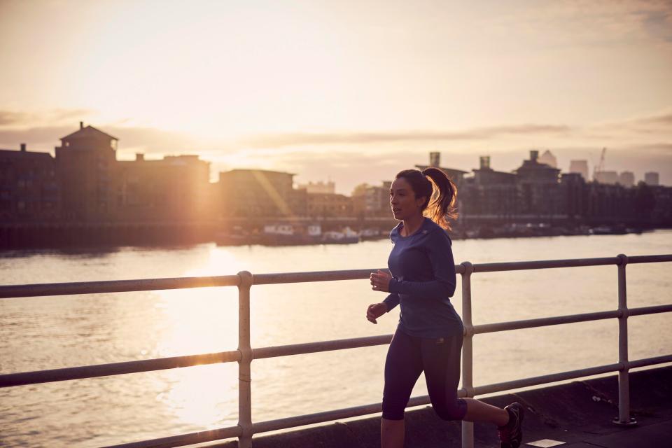  There's nothing better than a pre-breakfast run to help you wake up, settle your mind and set you up for a day of healthy eating