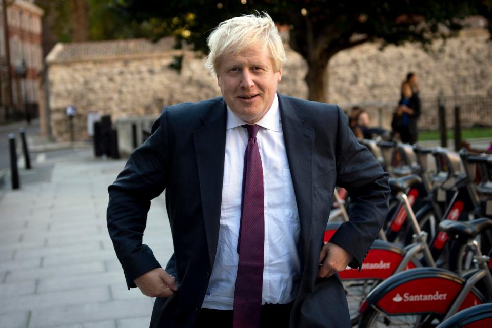  Boris Johnson wants the PM to 'stand up to EU bullies'