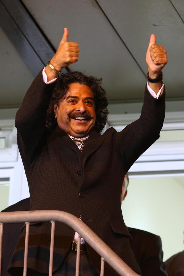  Shahid Khan has spoken out in a bid to clear his name of the claims