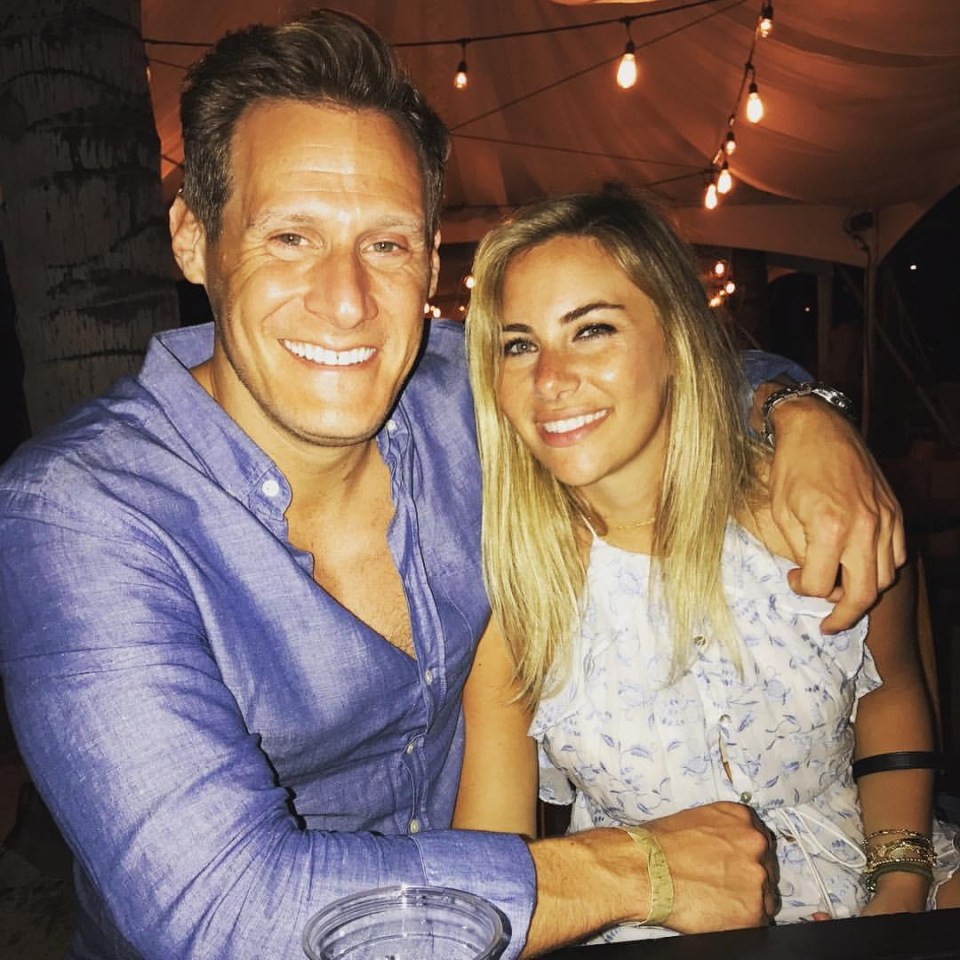 Trevor Engelson and Tracey Kurland had been dating for a year before marrying