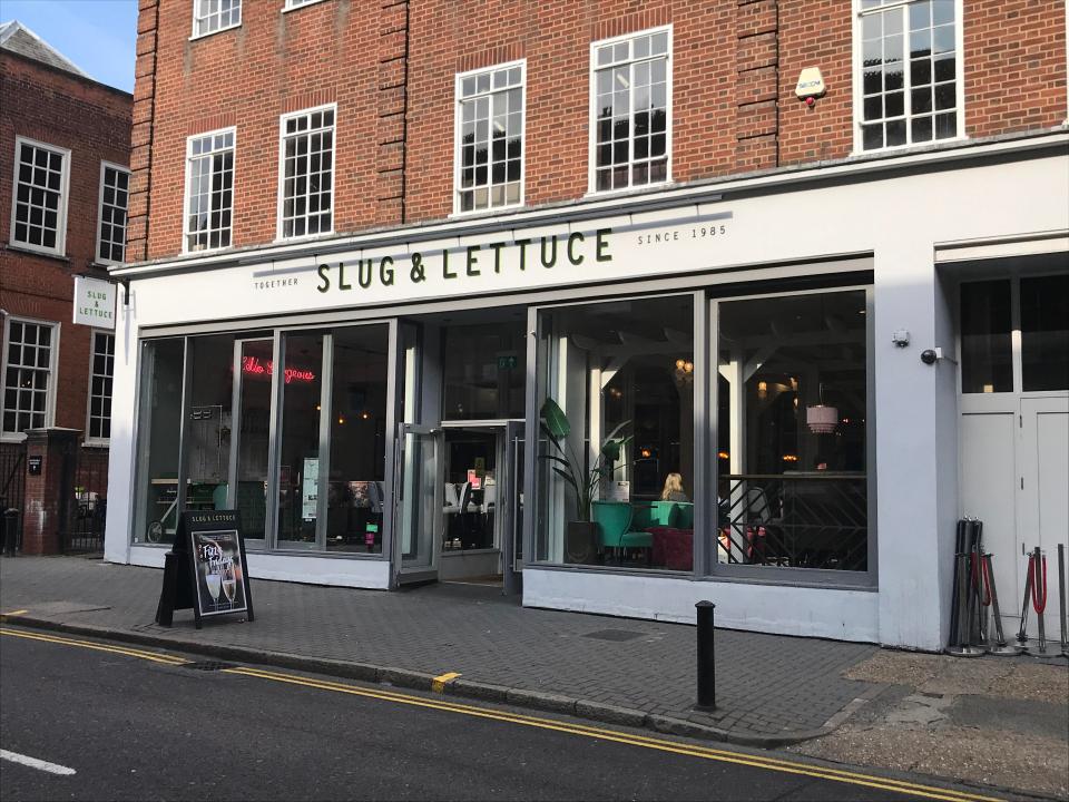  The assault happened outside of the Slug and Lettuce in St Albans, Herts last year