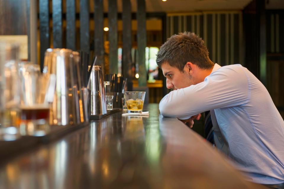  If you're drinking more than usual, or relying on other substances to get you through, it's a sign your mental health is at risk