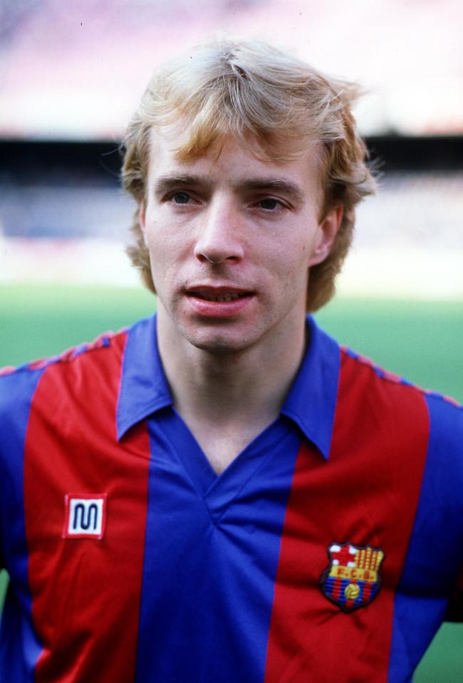  Former Barcelona striker Archibald said he's already inked deals overseas to take his company global