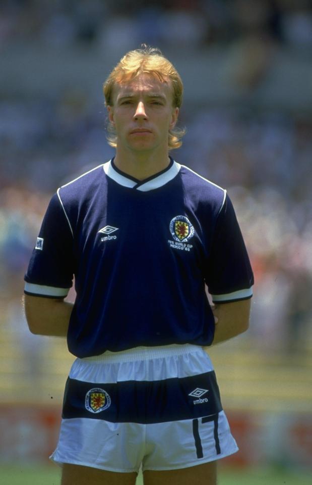  Archibald was capped 27 times for Scotland and played in the 1982 World Cup