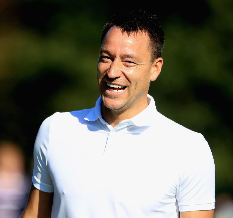  John Terry says he is 'ready for the next challenge' amidst Villa rumours