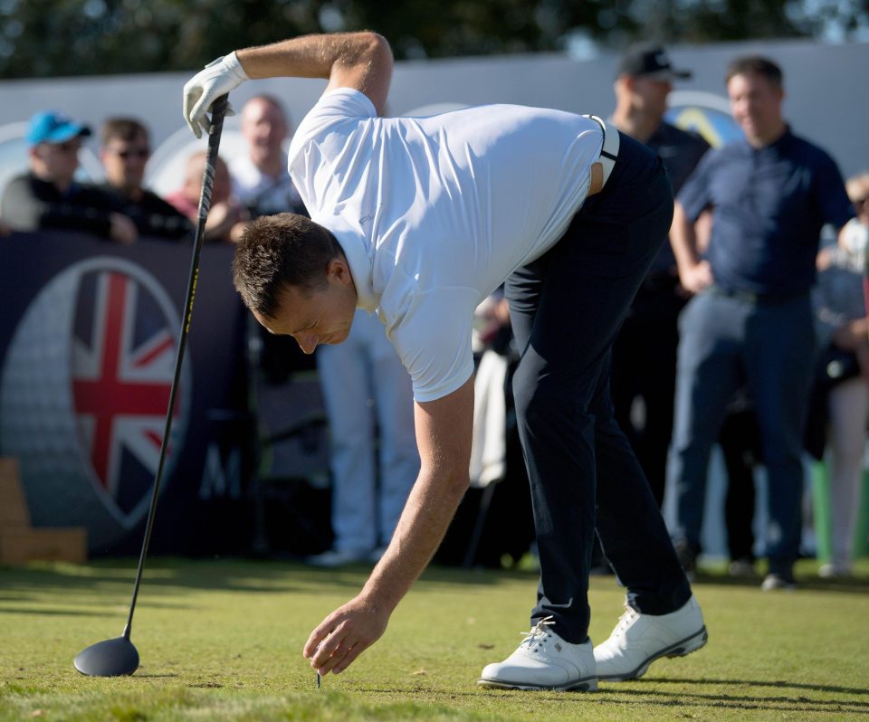  John Terry was speaking at the Pro-Am event of the British Masters