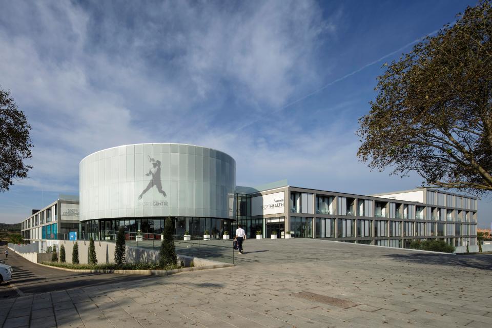  Rafa Nadal has his own tennis academy in his home town Manacor