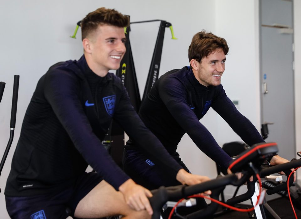  Mason Mount has been challenged to beat Frank Lampard's haul of England caps