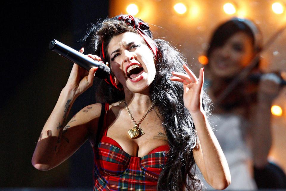  Amy's biggest hits will be digitally remastered for the tour