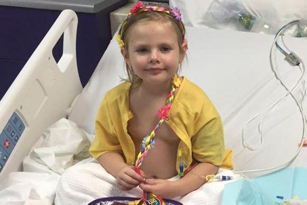  Darci died from her long struggle with leukaemia in August