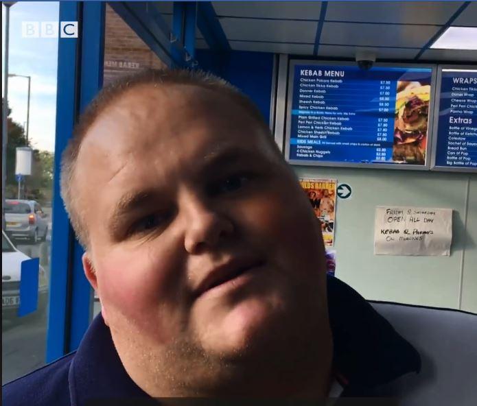  Dibsy, 27, says he has struggled with his weight his whole life