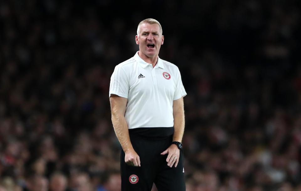  Dean Smith is the new head coach of Aston Villa