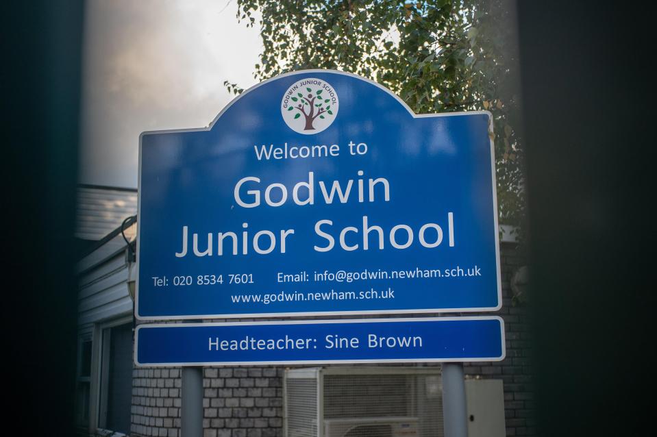  Godwin Junior School in Newham closed last week, and was the eighth to close