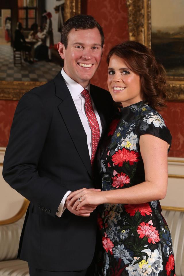  Richard is friends with both Jack and Eugenie, who tied the knot in Windsor today