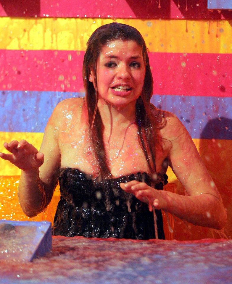  There was always lots of gunge on the show