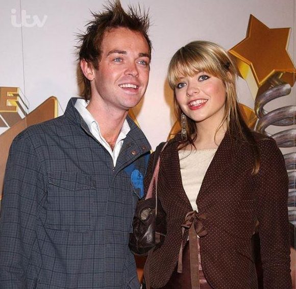 ITV today shared this cute throwback picture of Stephen Mulhern and Holly Willoughby when they were on Ministry of Mayhem