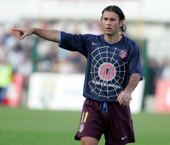  Atletico Madrid's Spiderman 2004 strip is probably the best of a truly awful collection