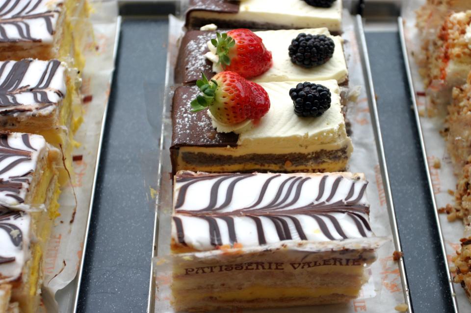  Patisserie Valerie is renowned for its continental cakes