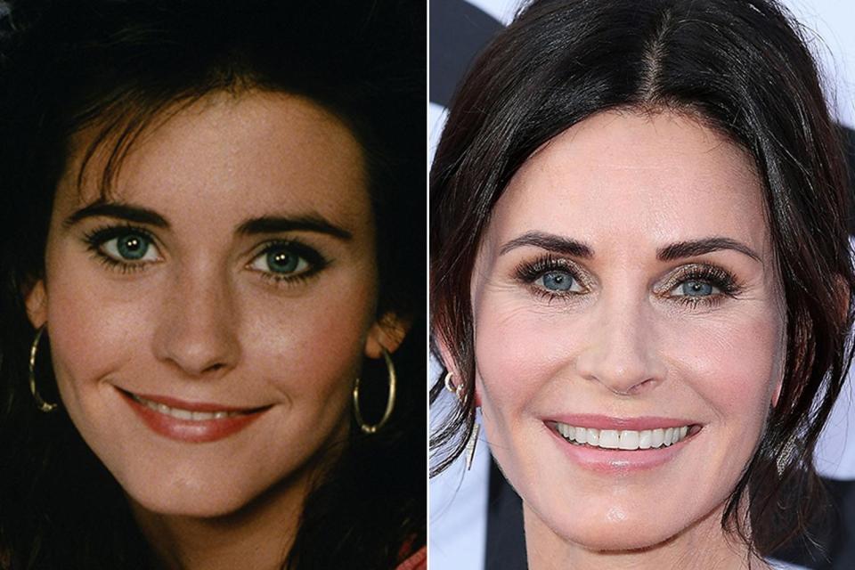  The former Friends star has totally transformed from her early acting days