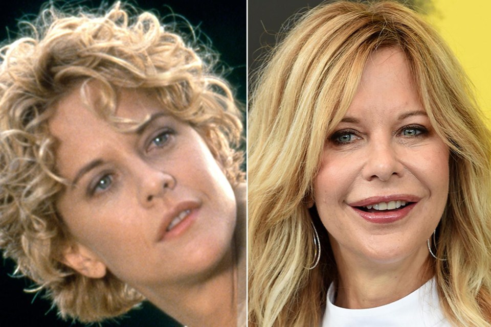 Meg Ryan doesn’t quite look like the same person now