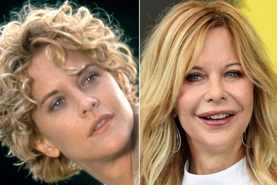  Meg Ryan doesn't quite look like the same person now