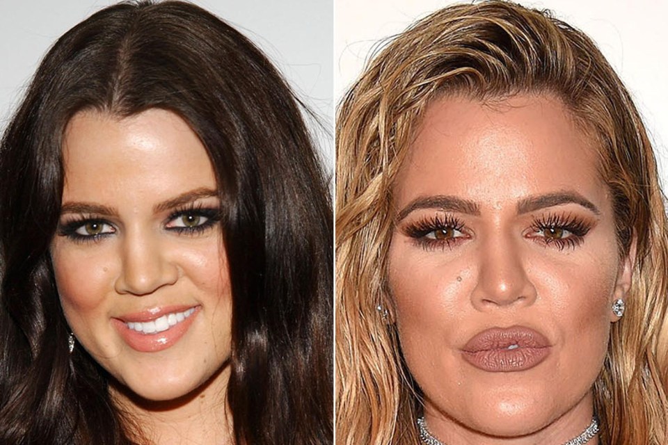 Members of the famous Kardashian family are always changing their appearance