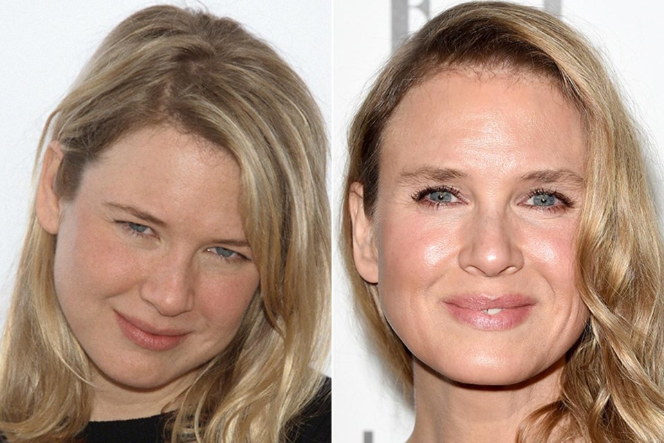 The Bridget Jones’s Diary actress hasn’t changed much over the years