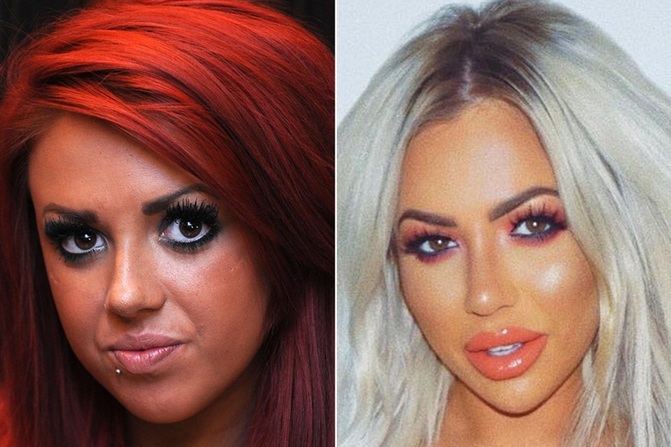 Holly completely changed her appearance throughout the filming of Geordie Shore