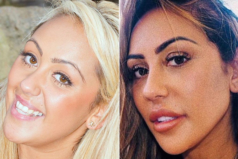 The former Geordie Shore star has made some dramatic changes