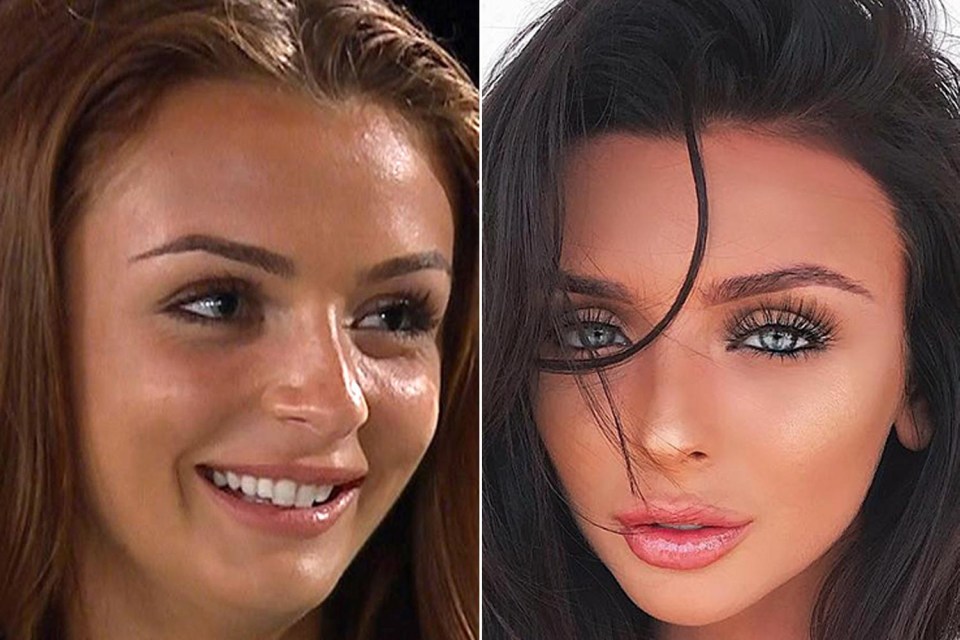 It’s hard to recognise Kady from her Love Island days