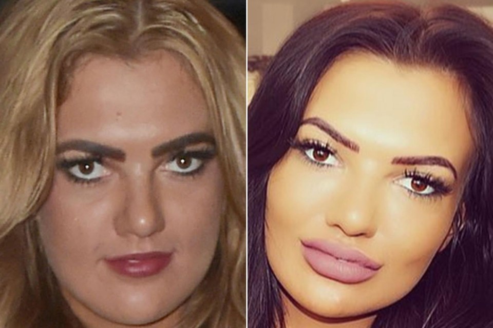 Abbie Holborn’s time in the Geordie Shore house totally changed her look