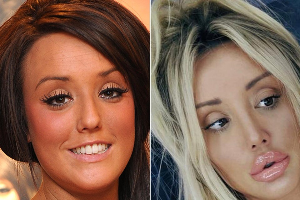 The Geordie Shore celeb looks totally different these days