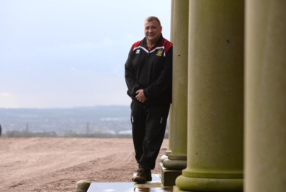  Shaun Wane is set to be named as England's new coach