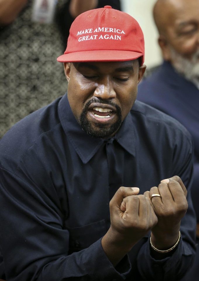  Kanye has the 'right to share whatever the f*** he thinks about the world', says Sara