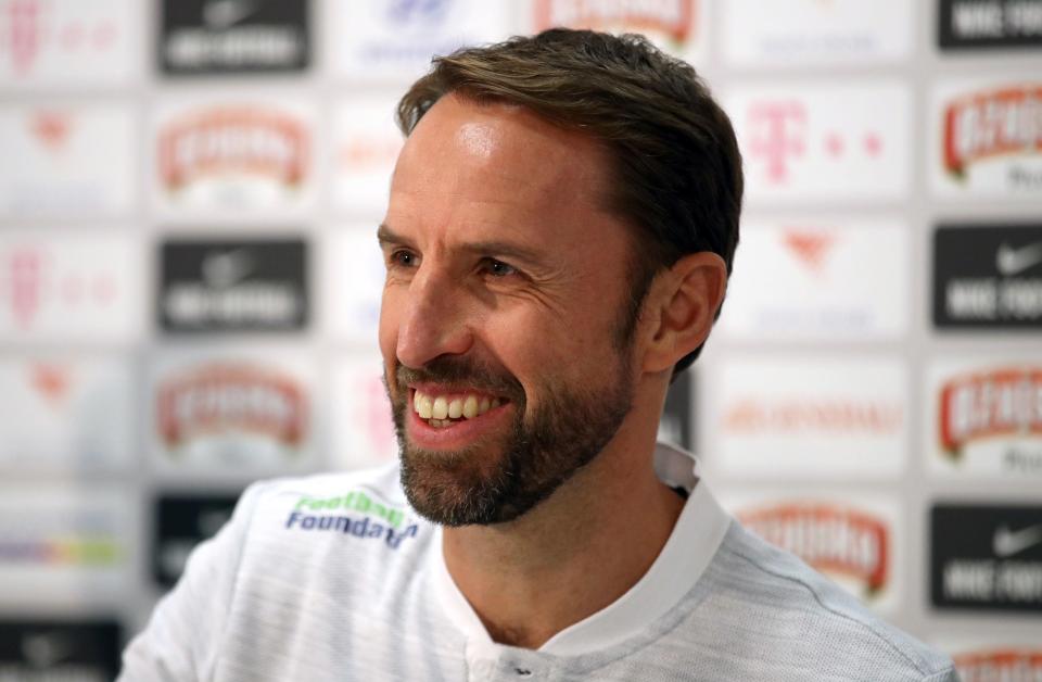  Southgate is currently preparing his Three Lions side to face Croatia in the Uefa Nations League