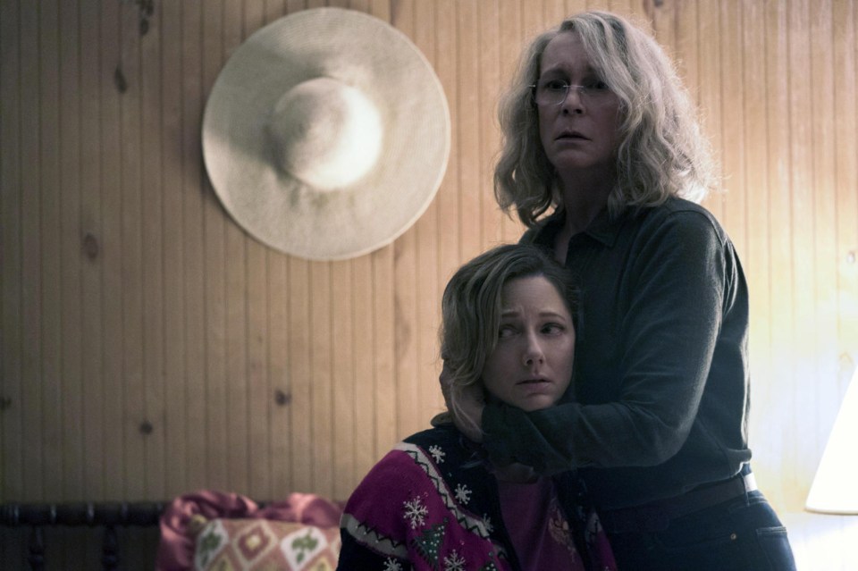 Jamie Lee Curtis returns as Laurie Strodie