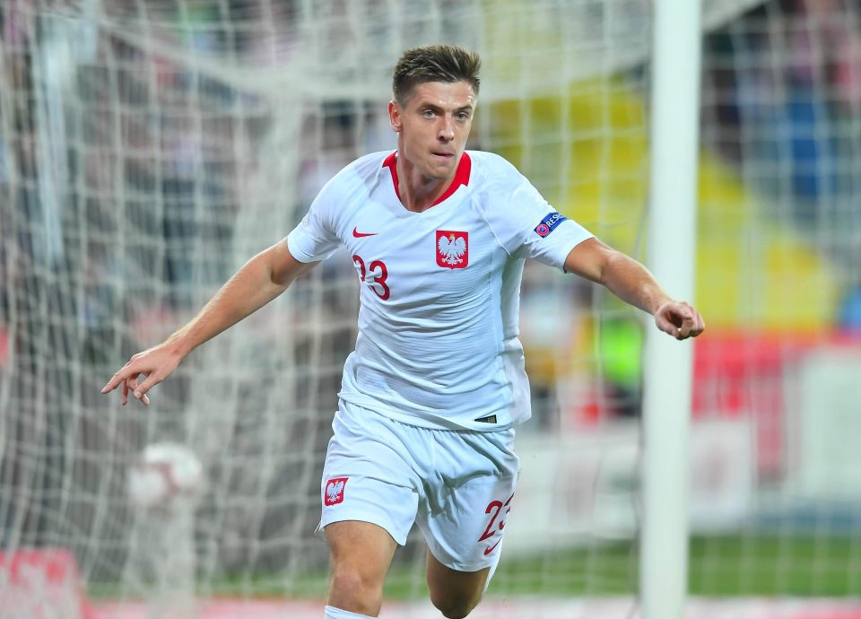  The young forward has performed well for both Genoa and Poland