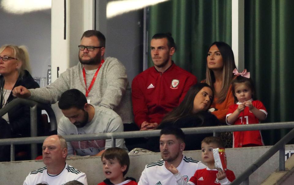  But Bale was in the stands watching as Spain crushed Wales 4-1