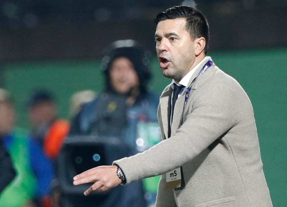 Cosmin Contra is looking to go over Serbia in the table