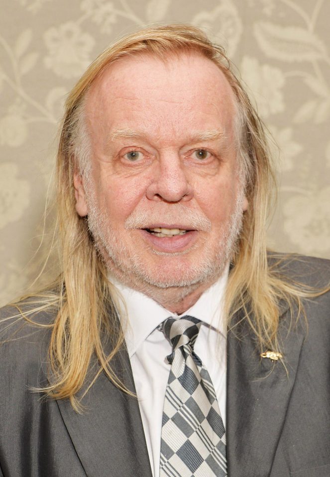  Rick Wakeman reformed Yes in 2017 with two other members