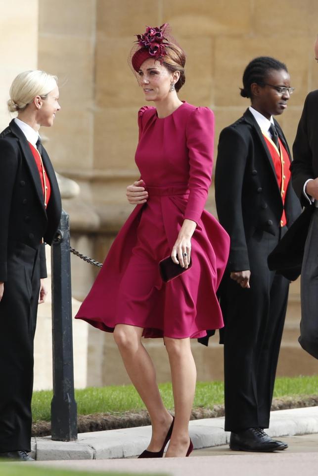  The Duchess left Louis at home for the occasion