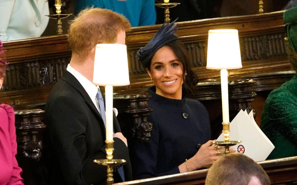  The couple were back in the chapel five months after getting married