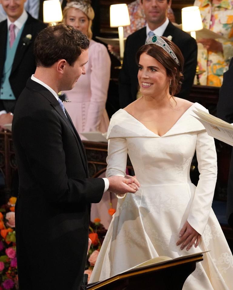  Princess Eugenie and Jack Brooksbank wed at St George's Chapel, Windsor Castle