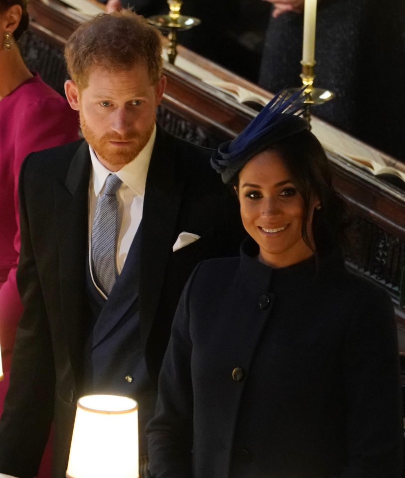  Meghan and Harry got married in the same chapel on May 19