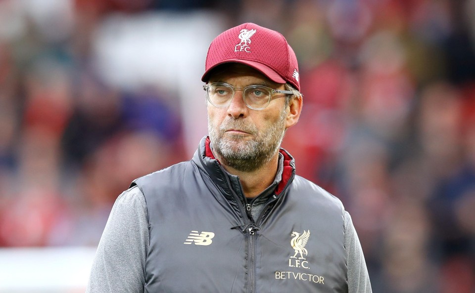 Jurgen Klopp will be sweating over the fitness of his team’s talisman