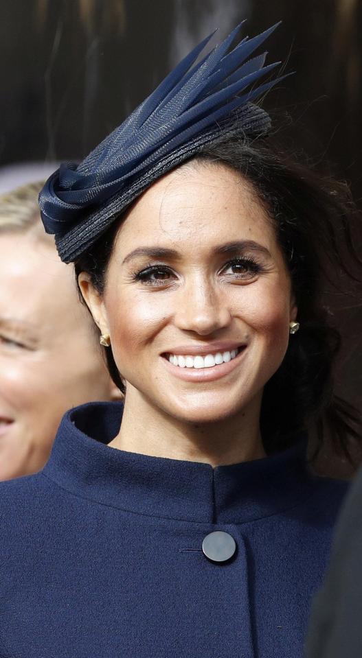  Meghan will have the baby in spring