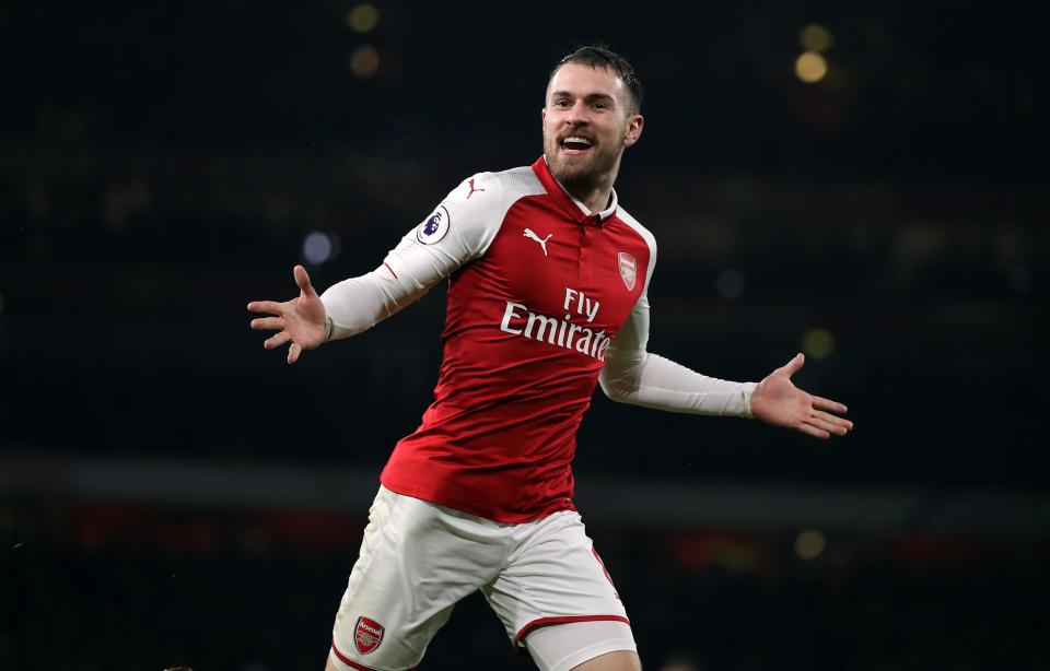  Everton are the latest club to show an interest in Aaron Ramsey